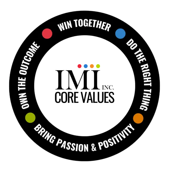 Circle Logo - Black Text - Transparent Background
